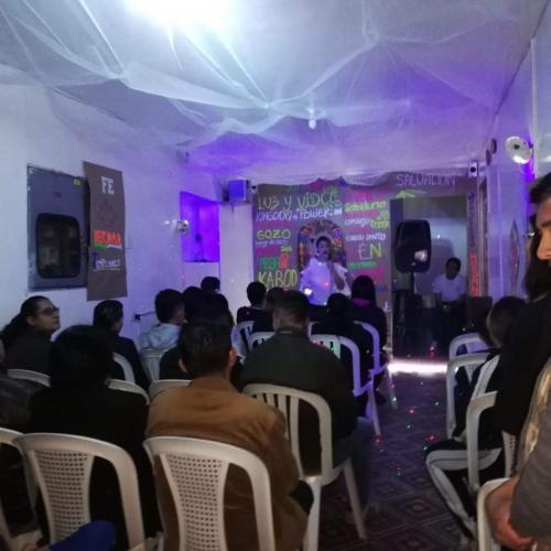 Evangelismo de jovenes